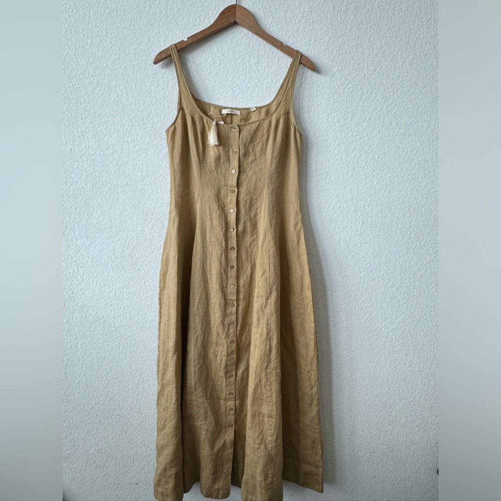 Dôen Lantana dress NEW WITH TAGS size medium oaken